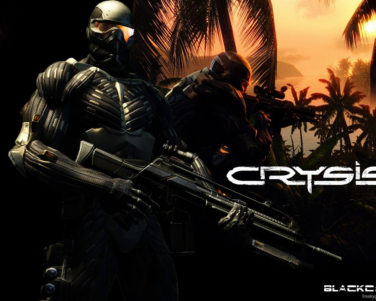  Crysisの壁紙(2) #20 - 1280x1024