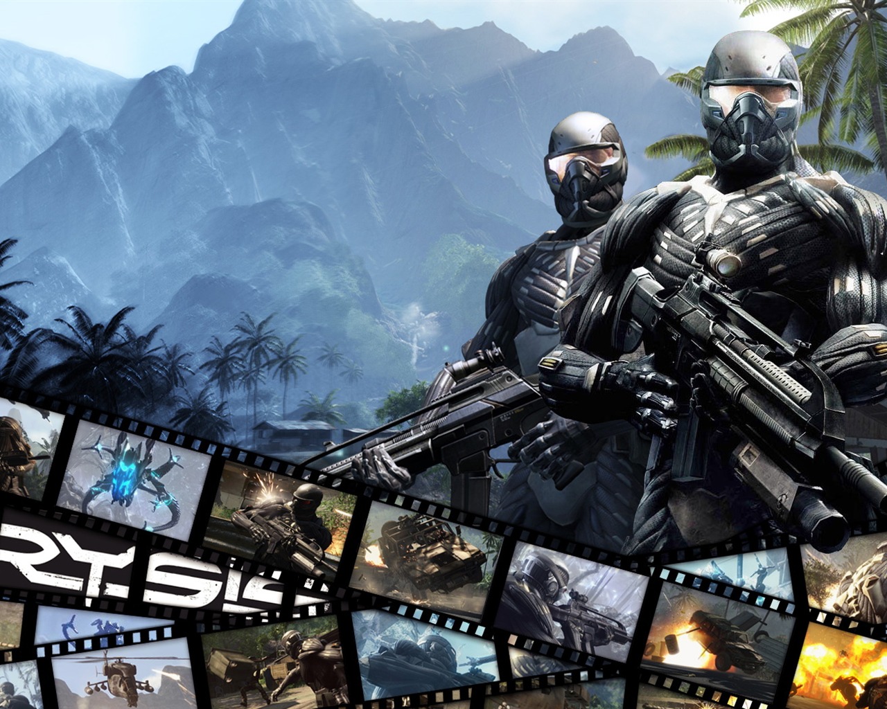 Crysis Wallpaper (3) #1 - 1280x1024