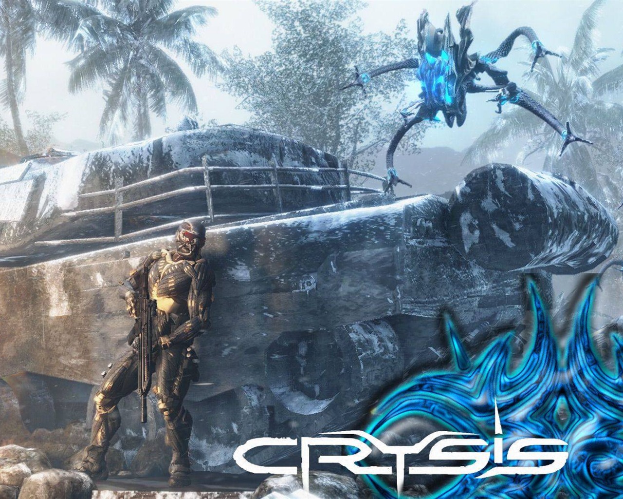  Crysisの壁紙(3) #9 - 1280x1024