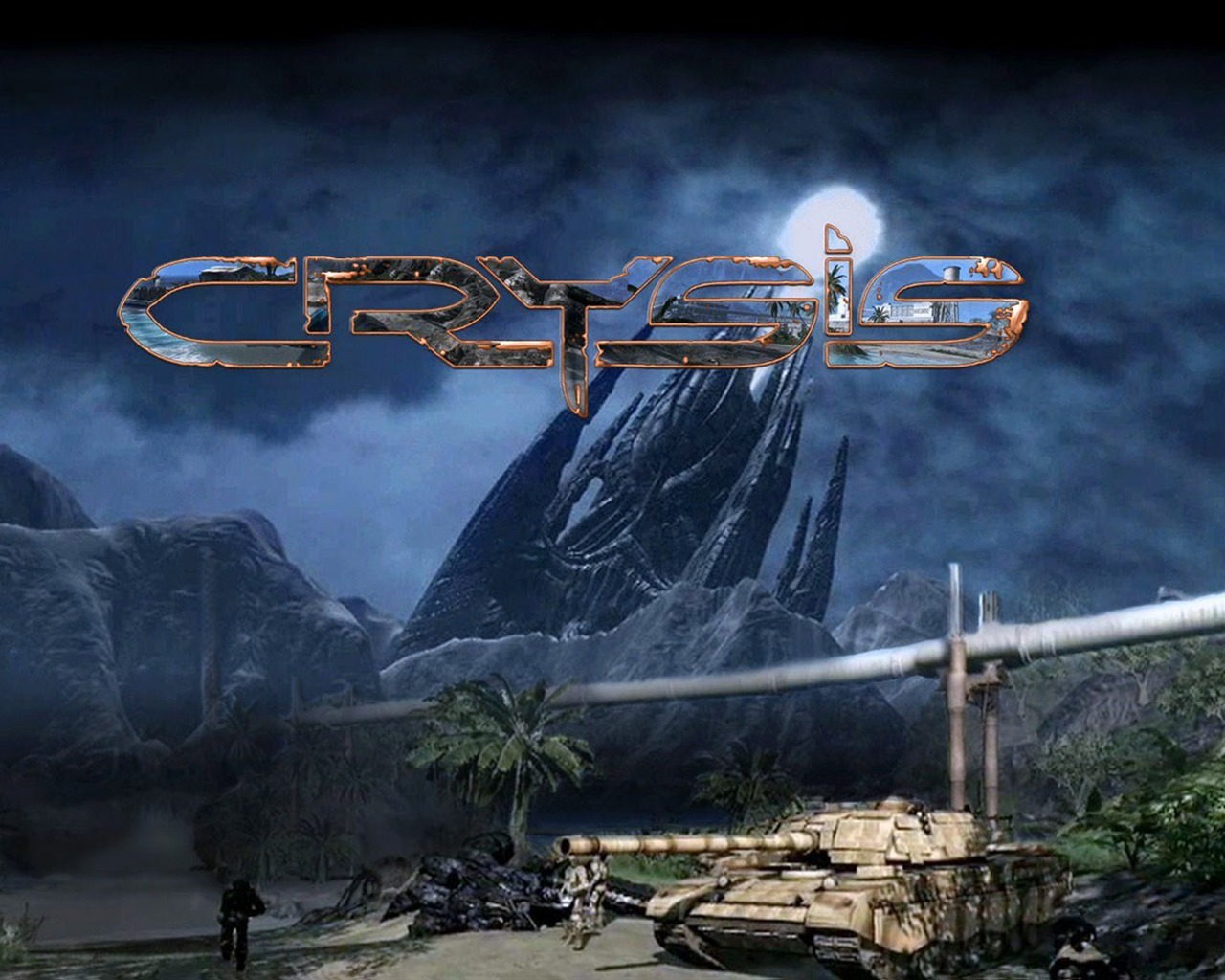  Crysisの壁紙(3) #11 - 1280x1024