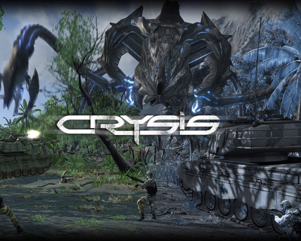 Crysisの壁紙(3) #15 - 1280x1024