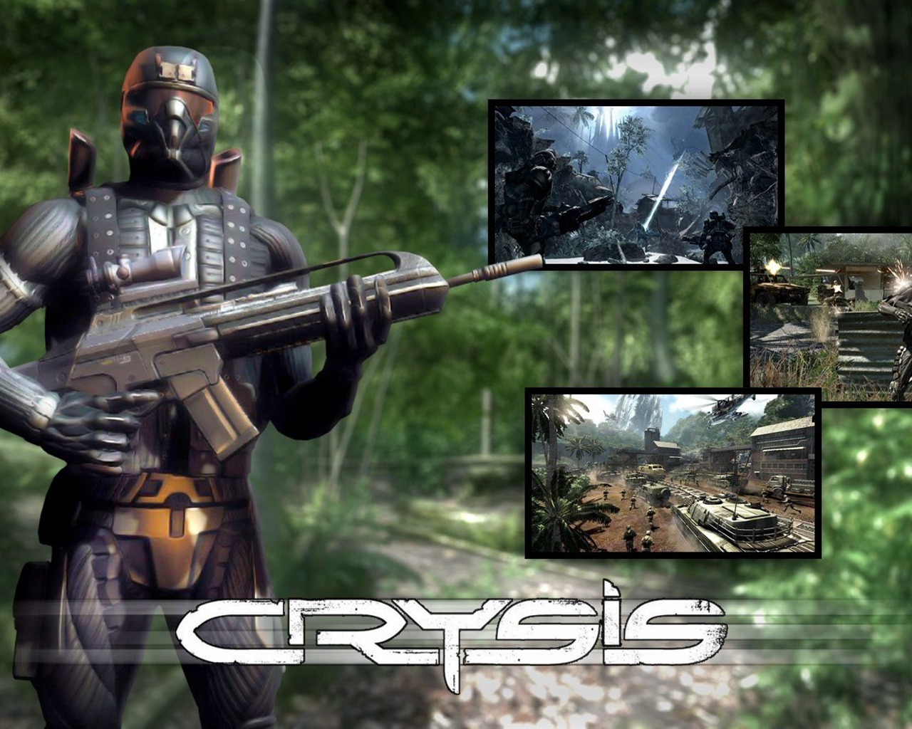 Crysisの壁紙(3) #16 - 1280x1024