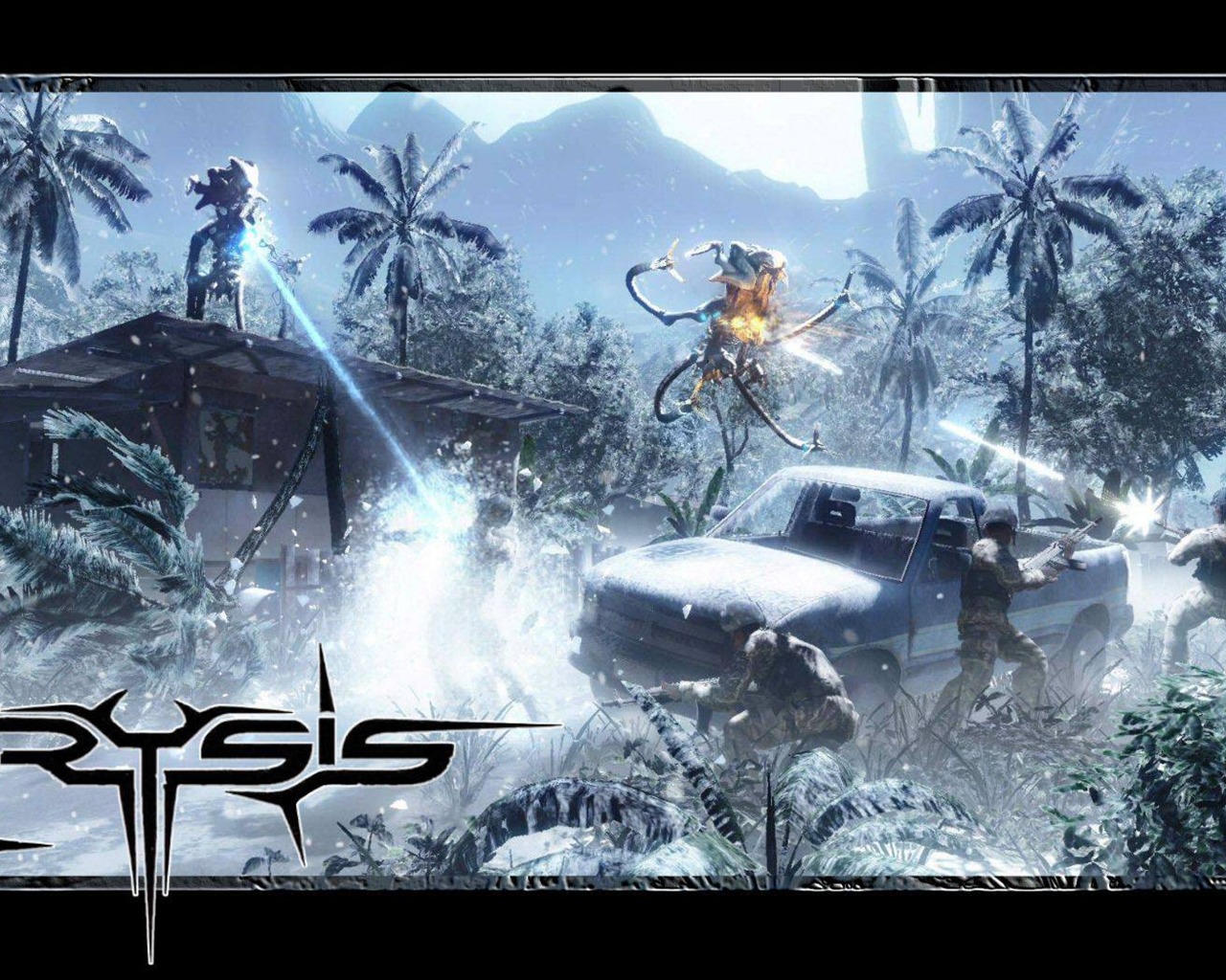  Crysisの壁紙(3) #17 - 1280x1024