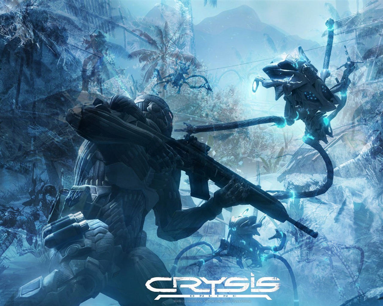  Crysisの壁紙(3) #19 - 1280x1024