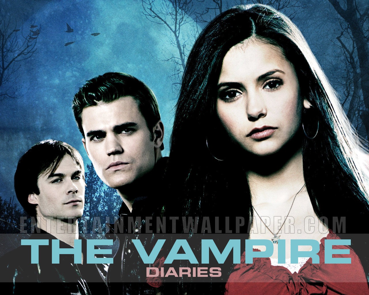 The Vampire Diaries Tapete #1 - 1280x1024