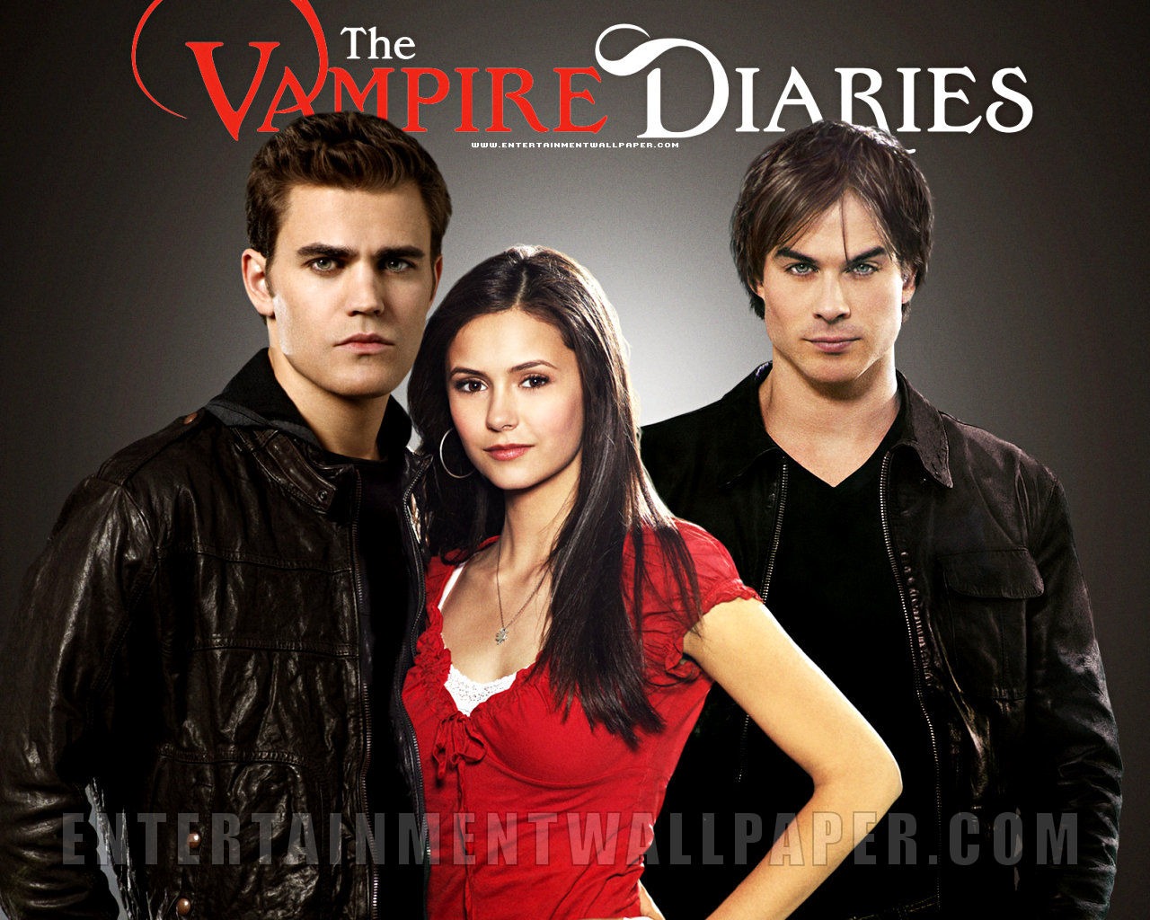 The Vampire Diaries 吸血鬼日记4 - 1280x1024