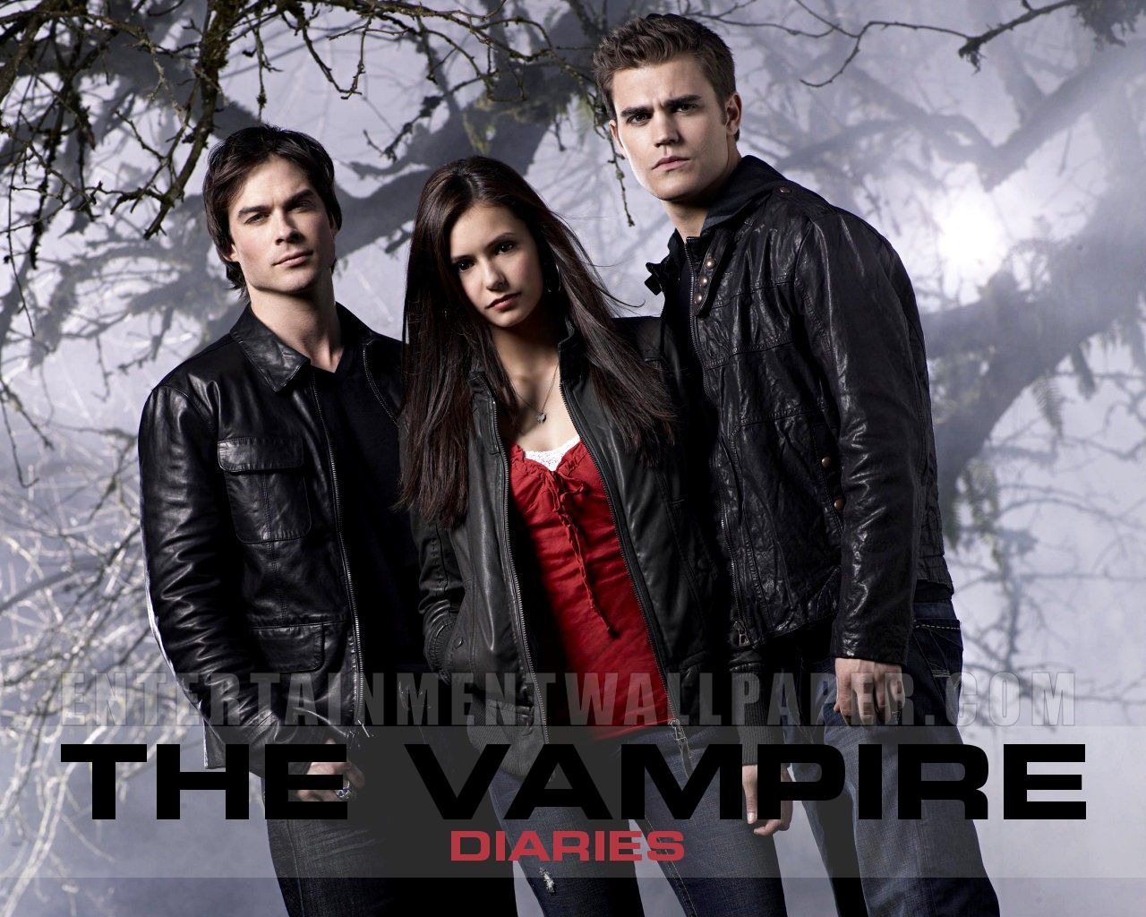 The Vampire Diaries 吸血鬼日记5 - 1280x1024