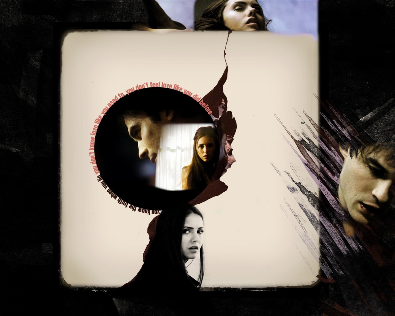 The Vampire Diaries wallpaper #15 - 1280x1024