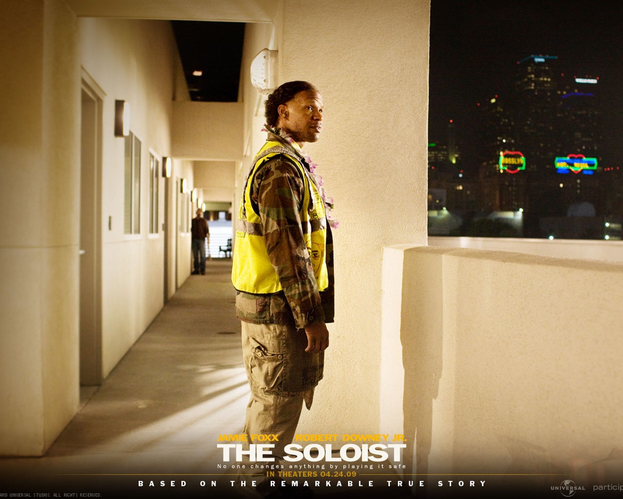 The Soloist wallpaper #5 - 1280x1024