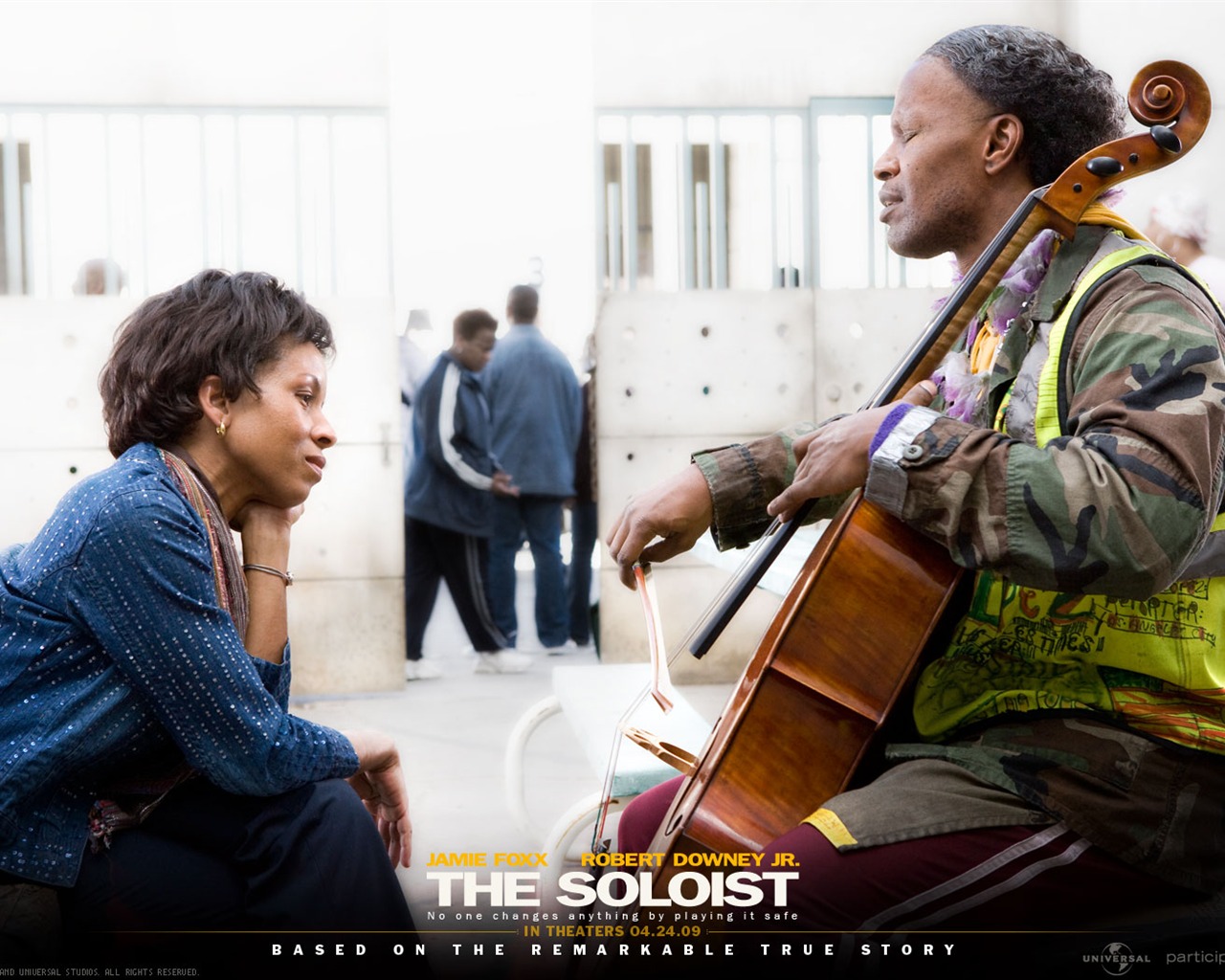 The Soloist wallpaper #8 - 1280x1024