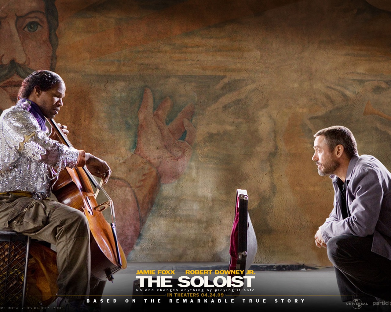 The Soloist wallpaper #14 - 1280x1024