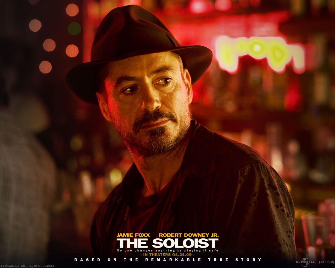 The Soloist wallpaper #19 - 1280x1024