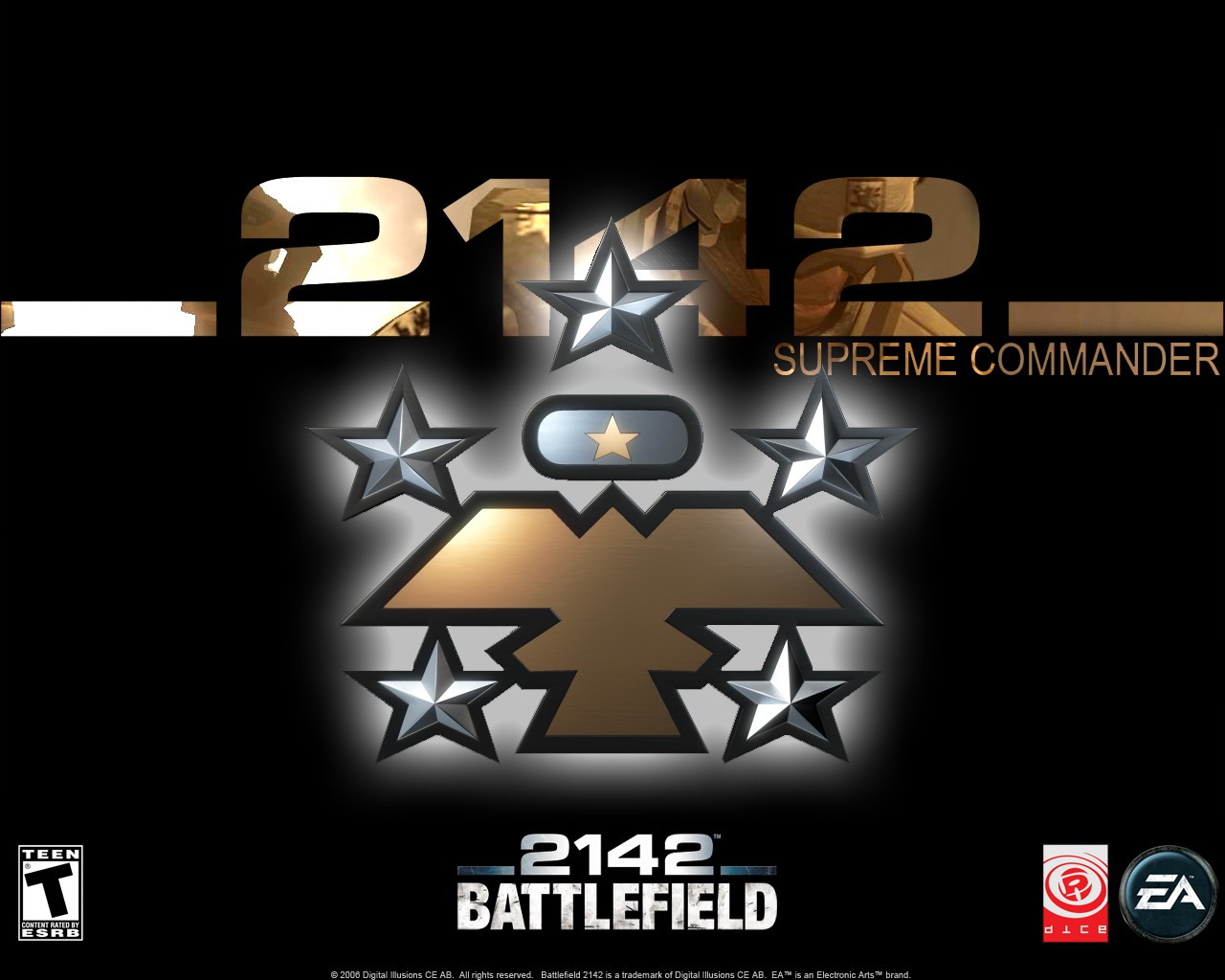 Battlefield 2142 Fonds d'écran (1) #1 - 1280x1024