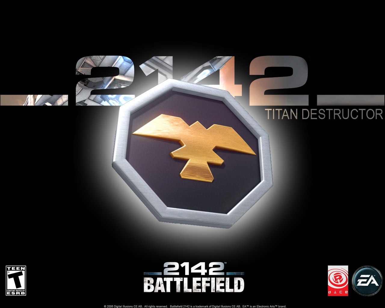 Battlefield 2142 Fonds d'écran (1) #2 - 1280x1024