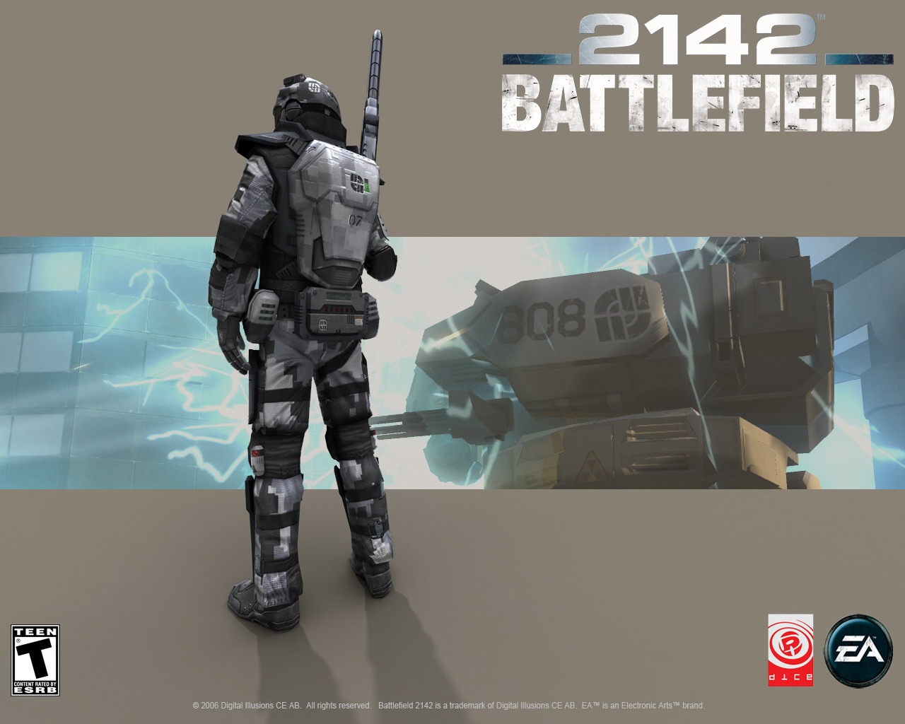 Battlefield 2142 Fonds d'écran (1) #4 - 1280x1024