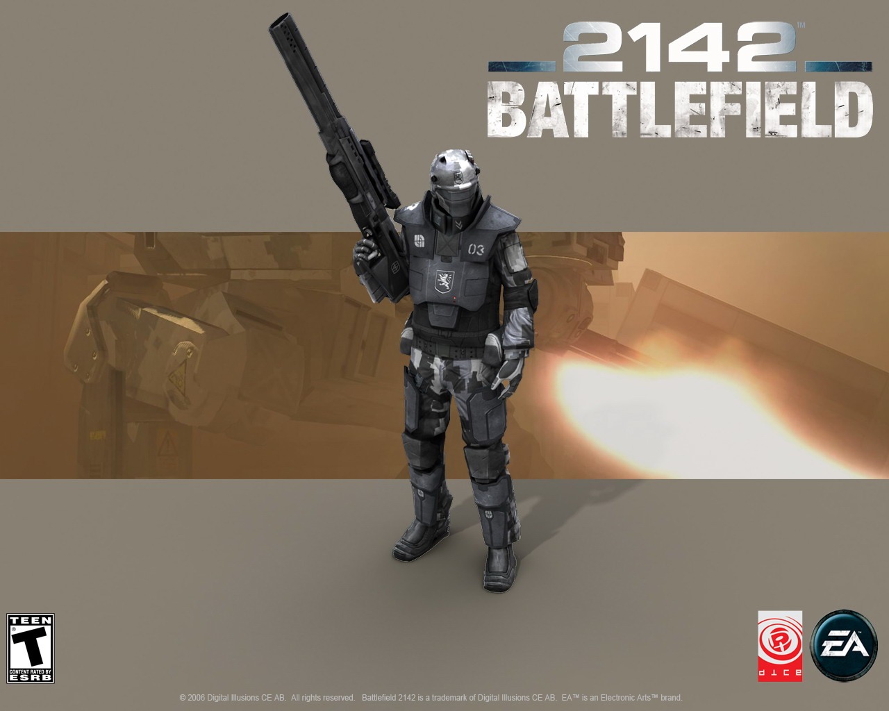 Battlefield 2142 Fonds d'écran (1) #5 - 1280x1024