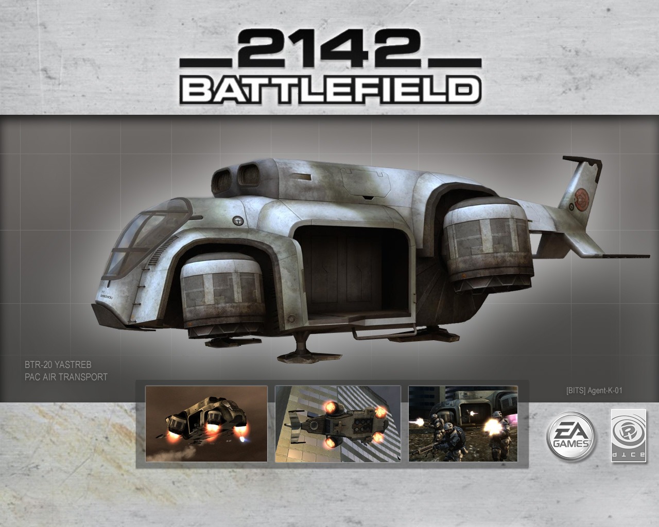 Battlefield 2142 Fonds d'écran (1) #17 - 1280x1024