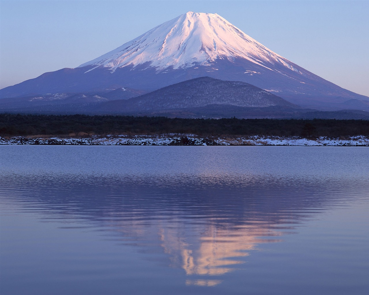 富士山風光壁紙專輯 #11 - 1280x1024