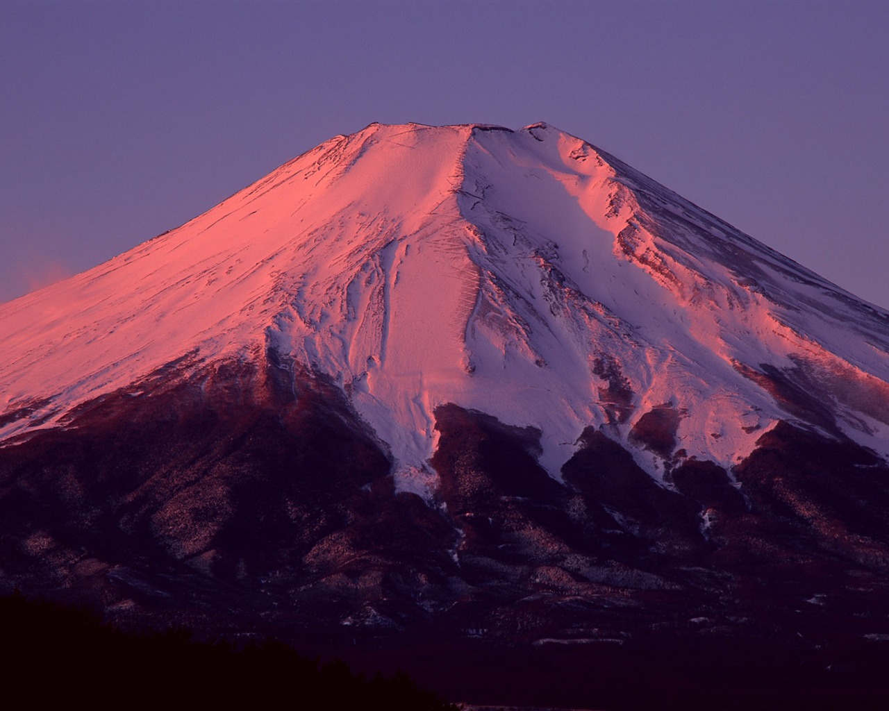 富士山風光壁紙專輯 #13 - 1280x1024