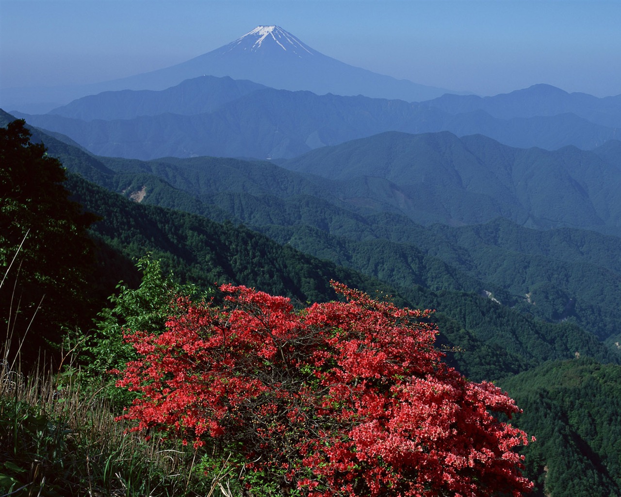 Fuji écran paysages Album #18 - 1280x1024