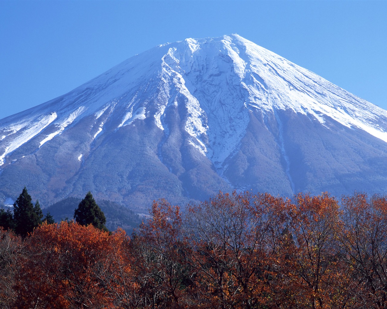 富士山風光壁紙專輯 #24 - 1280x1024