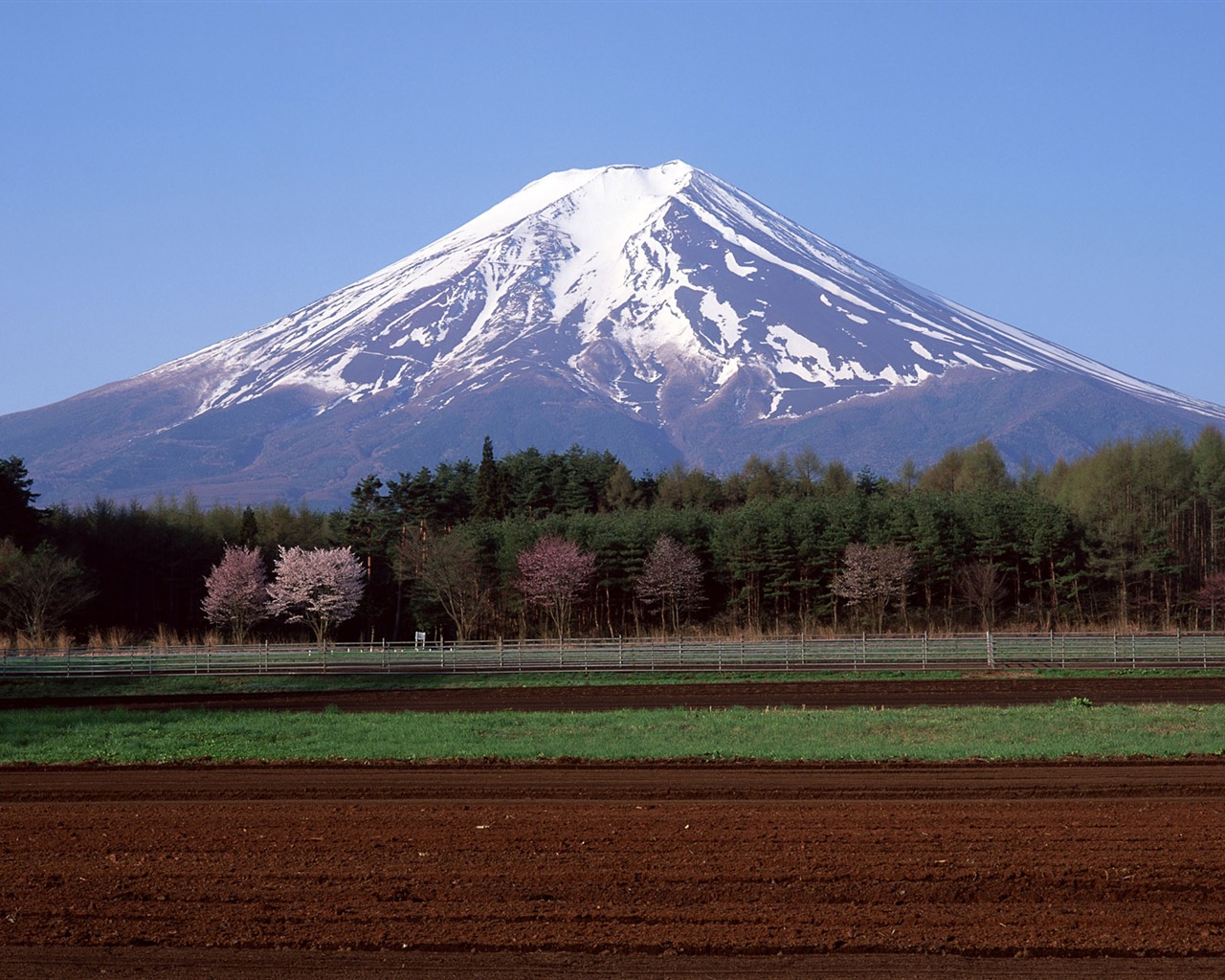 Fuji Scenery стола Альбом #27 - 1280x1024