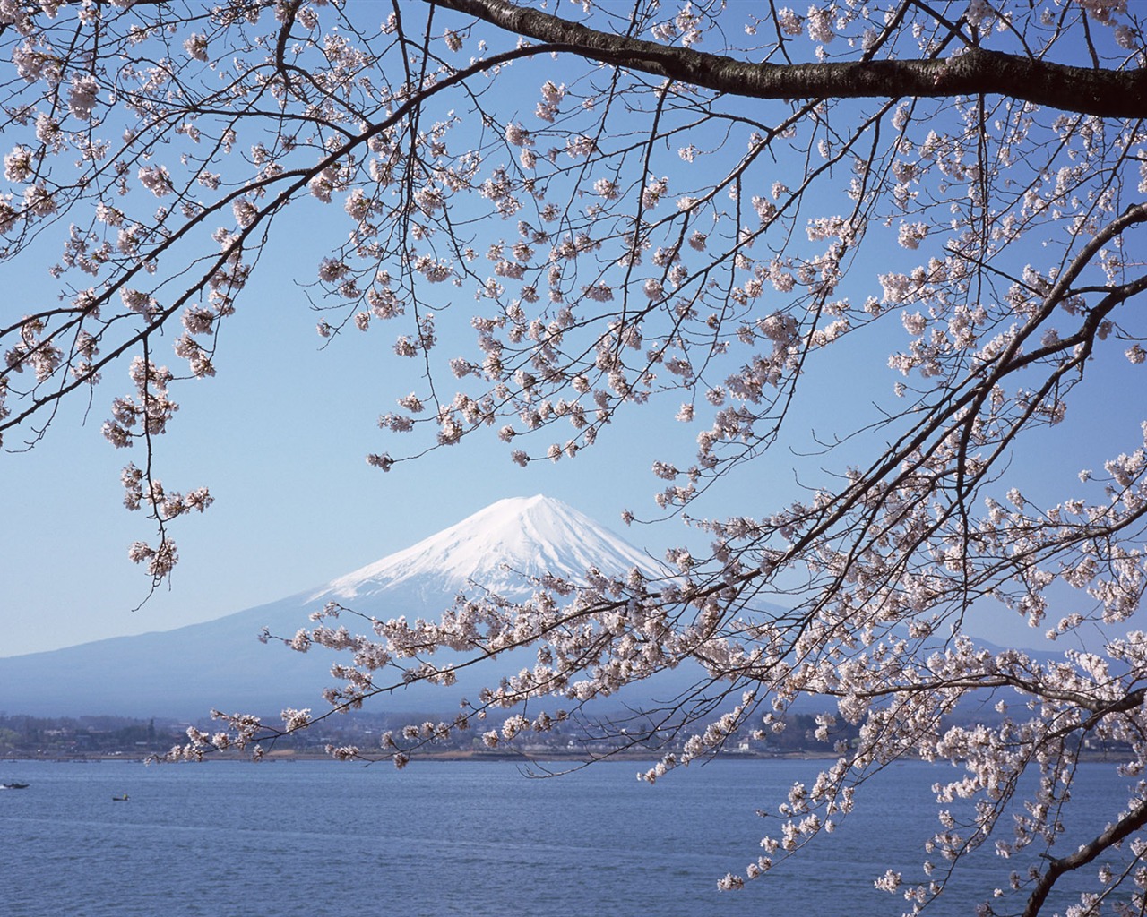 Fuji Scenery стола Альбом #29 - 1280x1024