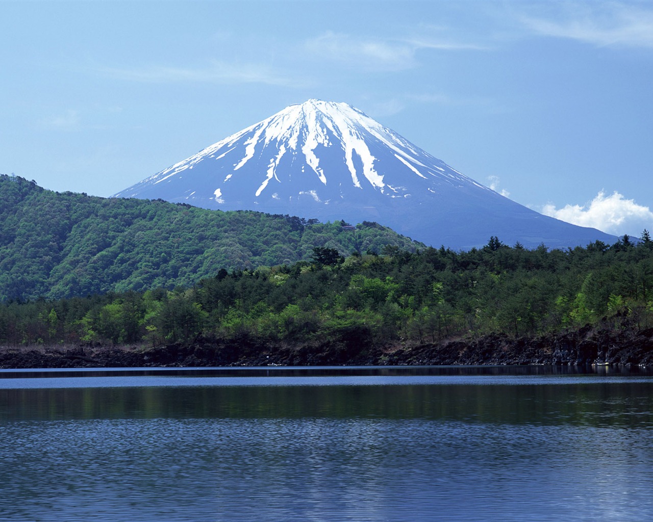 Fuji Scenery стола Альбом #30 - 1280x1024