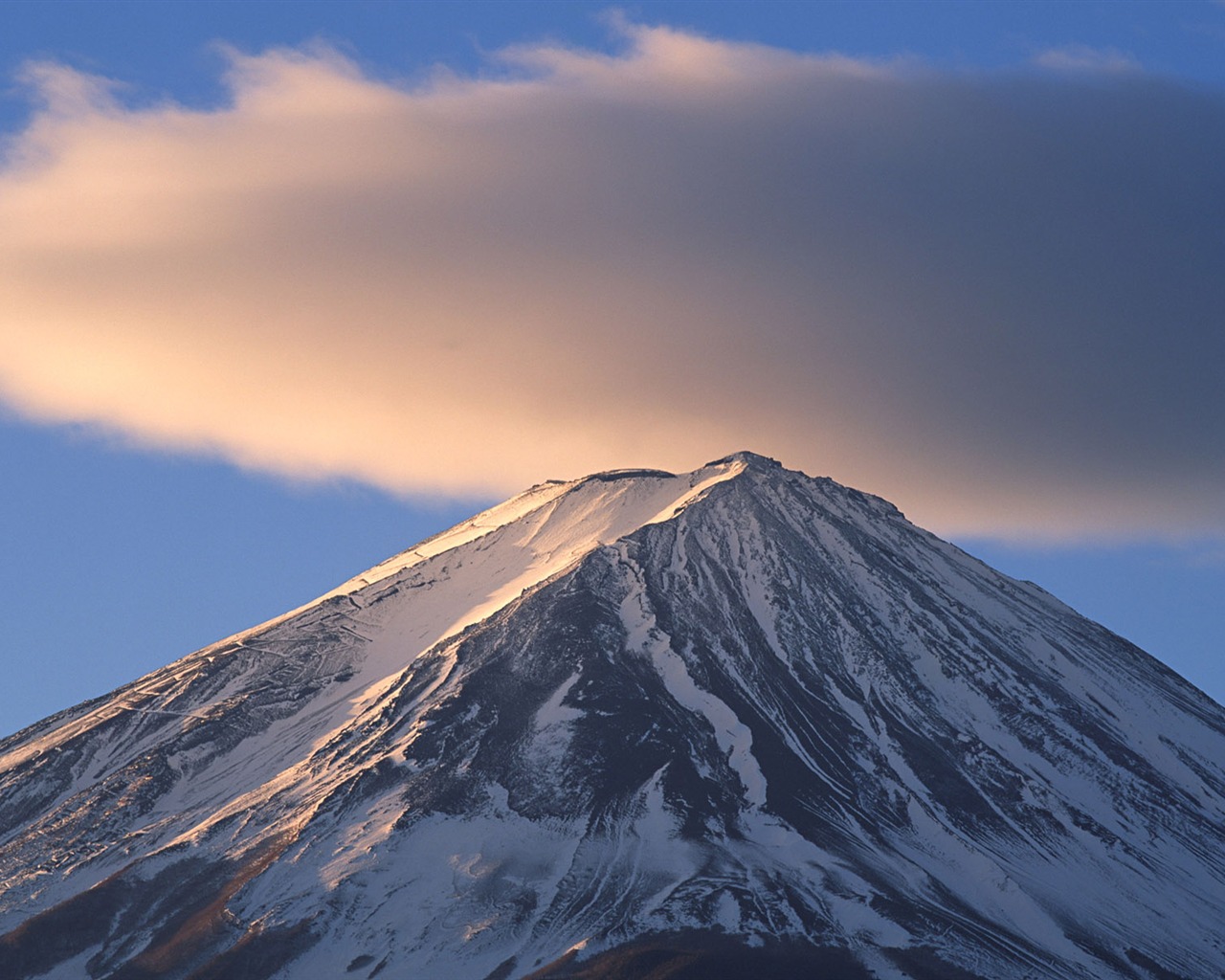 Fuji Álbum Fondos de Paisajes #32 - 1280x1024