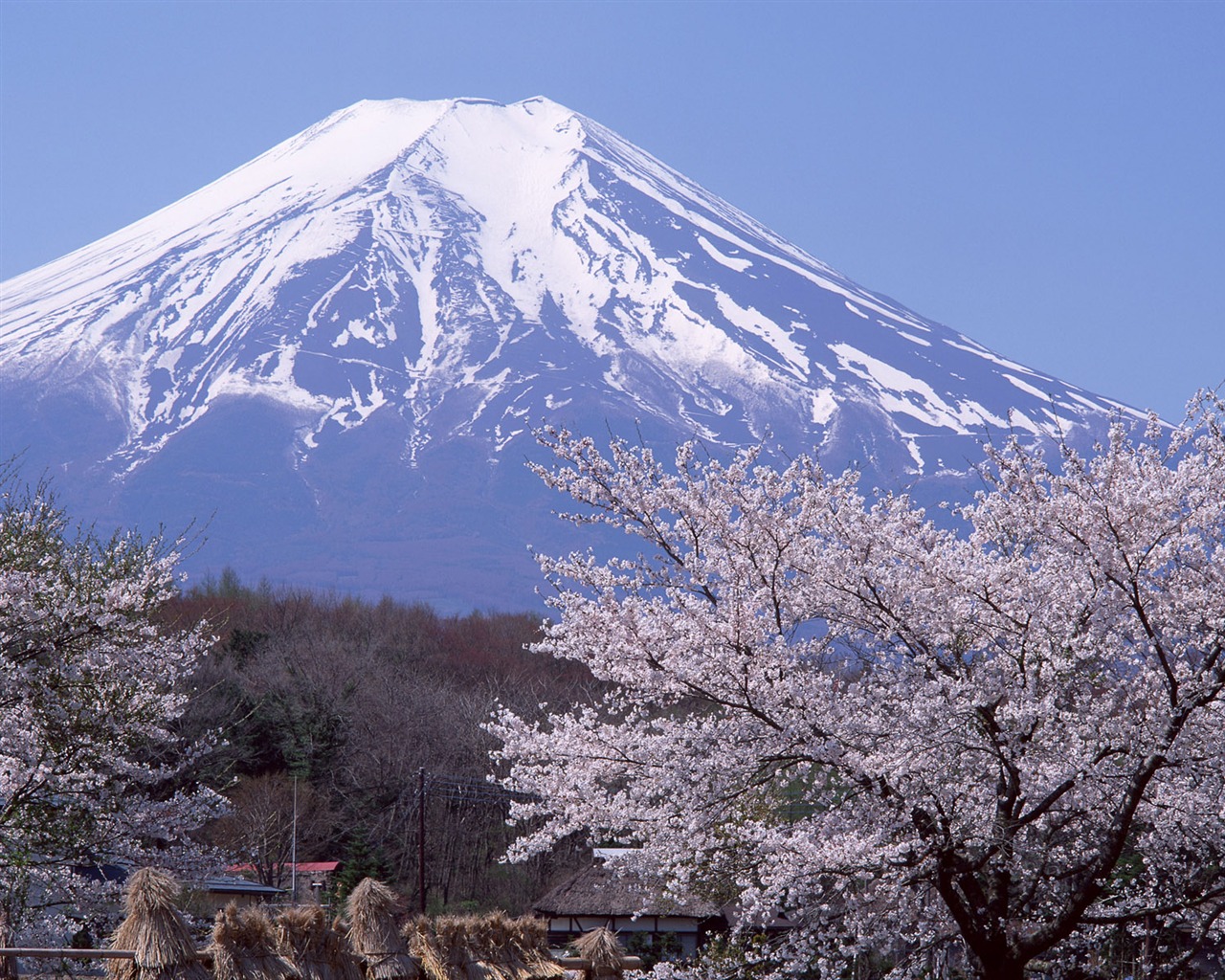 Fuji Scenery стола Альбом #33 - 1280x1024