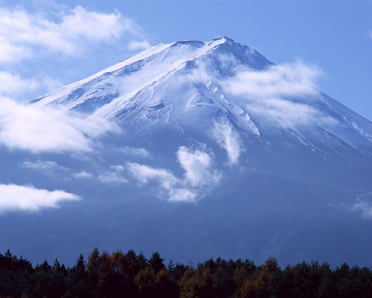 富士山風光壁紙專輯 #37 - 1280x1024