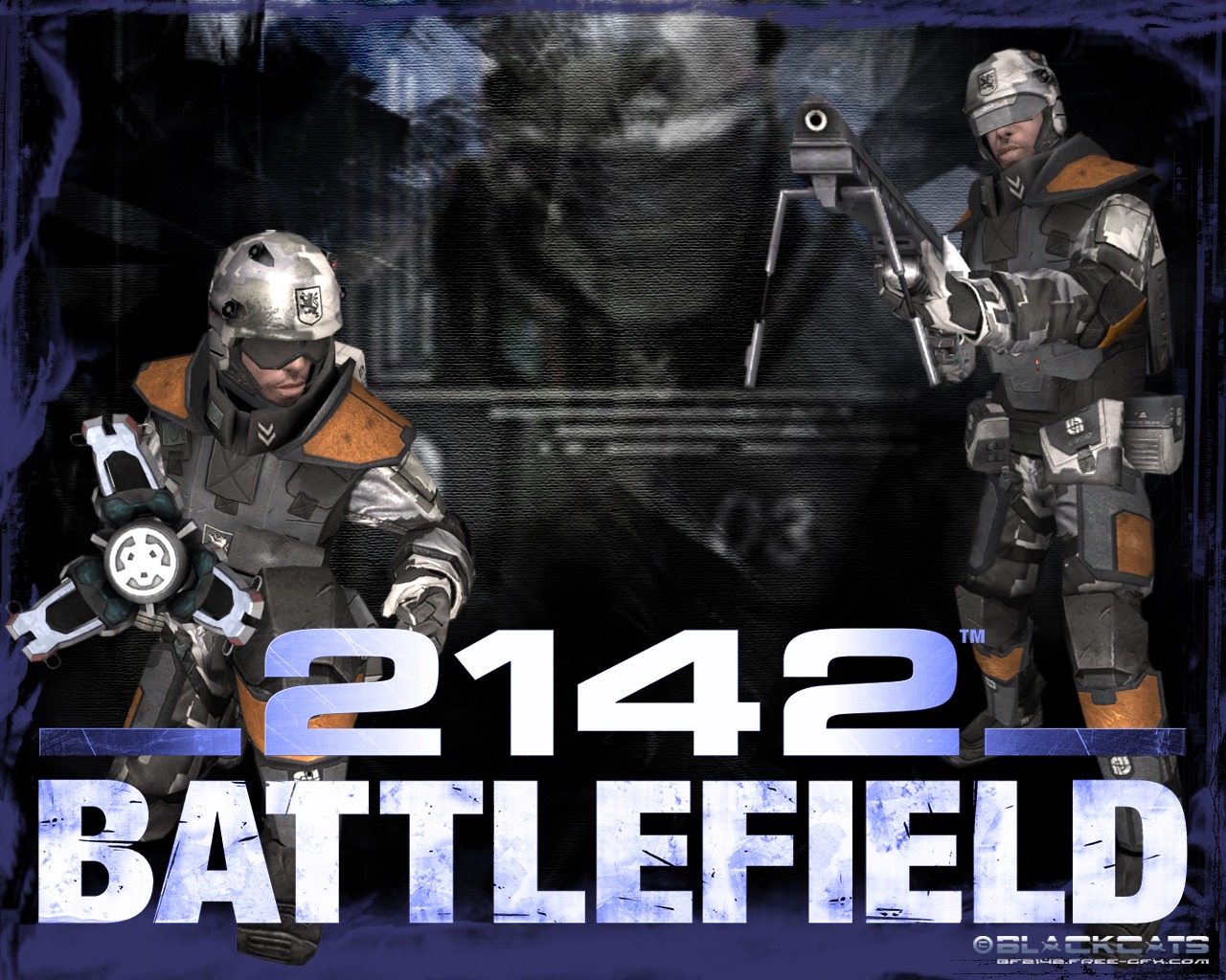 Battlefield 2142 战地2142壁纸(二)1 - 1280x1024