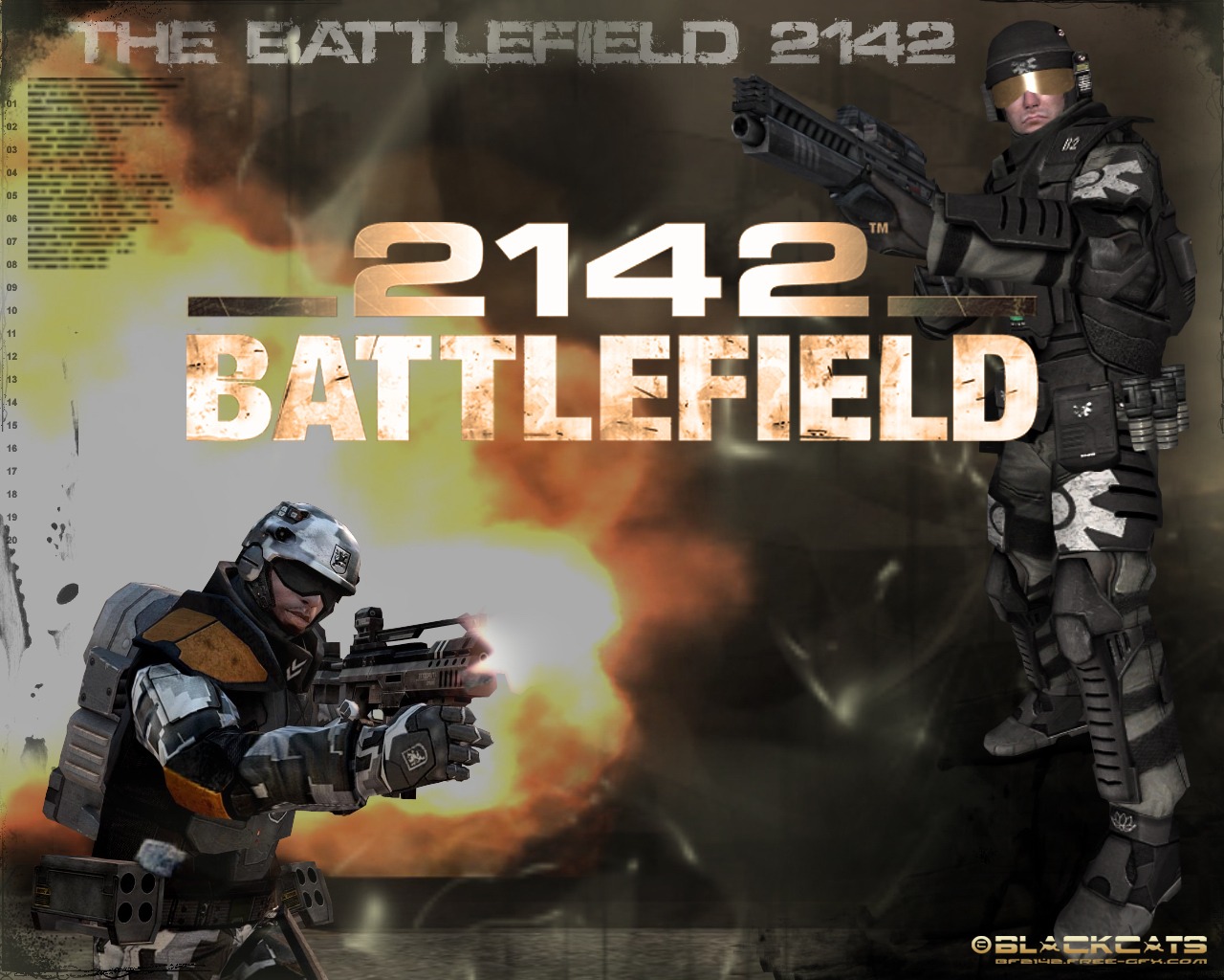 Battlefield 2142 战地2142壁纸(二)6 - 1280x1024