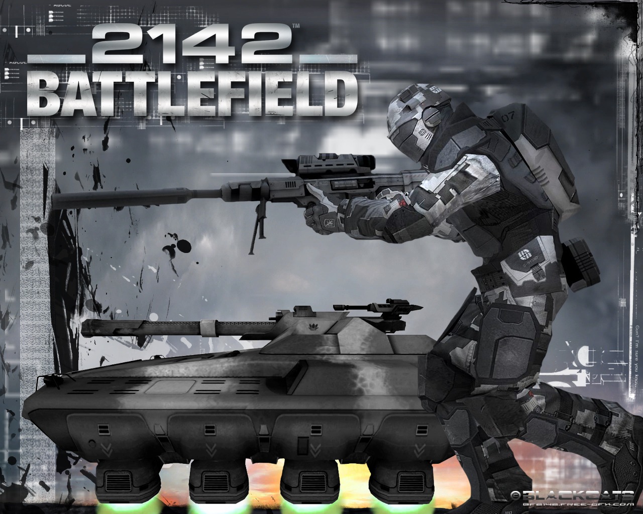Battlefield 2142 战地2142壁纸(二)8 - 1280x1024