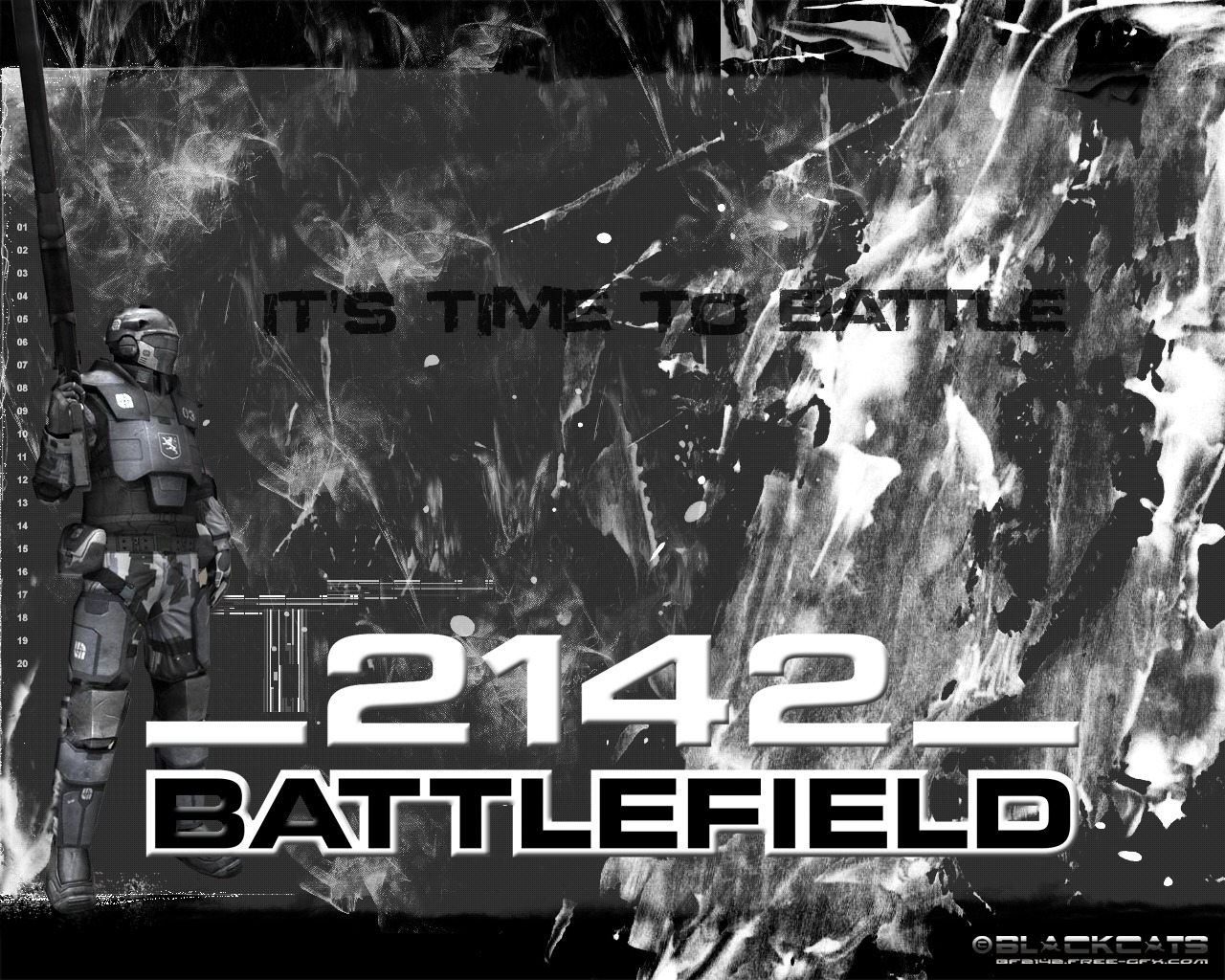 Battlefield 2142 战地2142壁纸(二)10 - 1280x1024