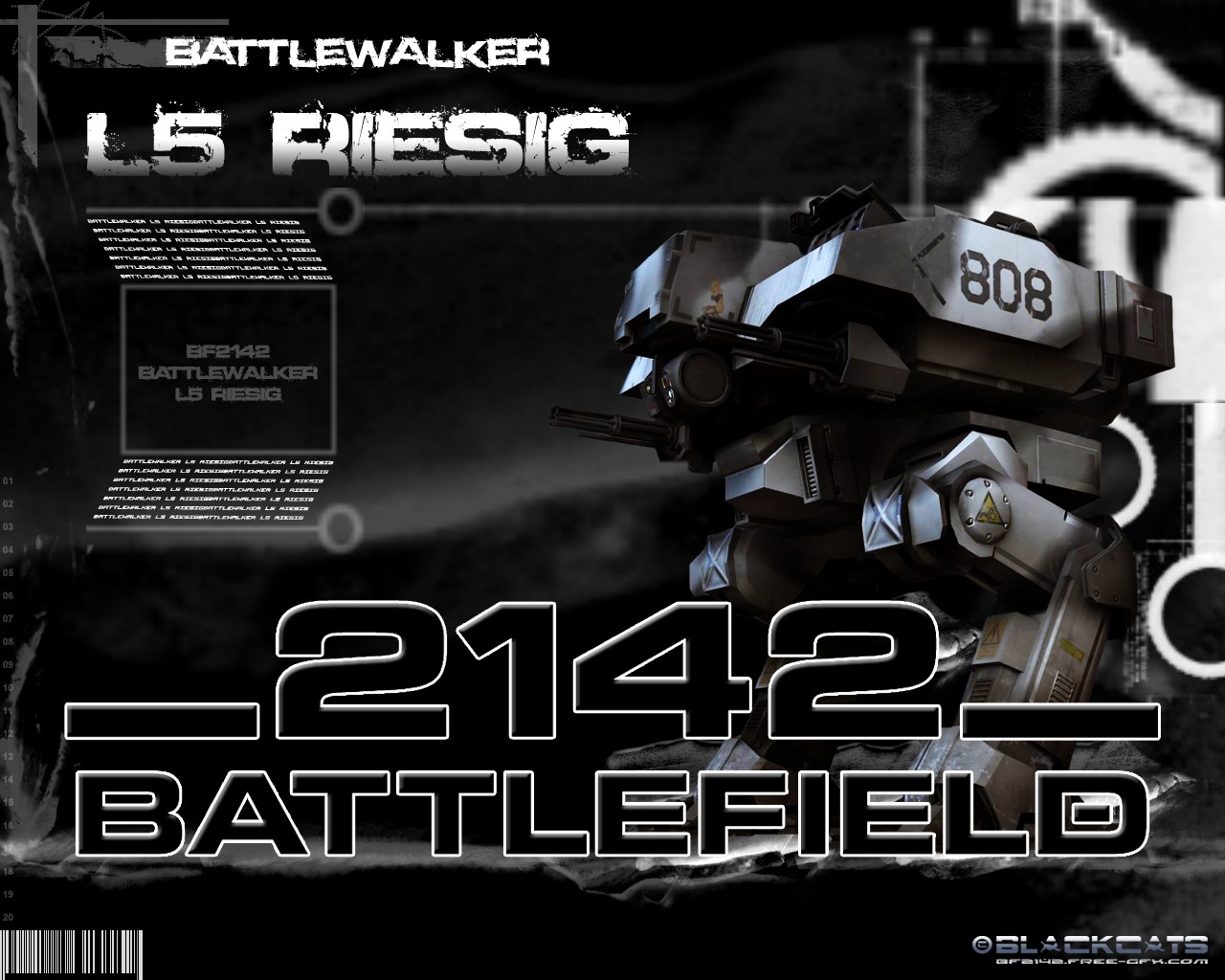 Battlefield 2142 战地2142壁纸(二)13 - 1280x1024