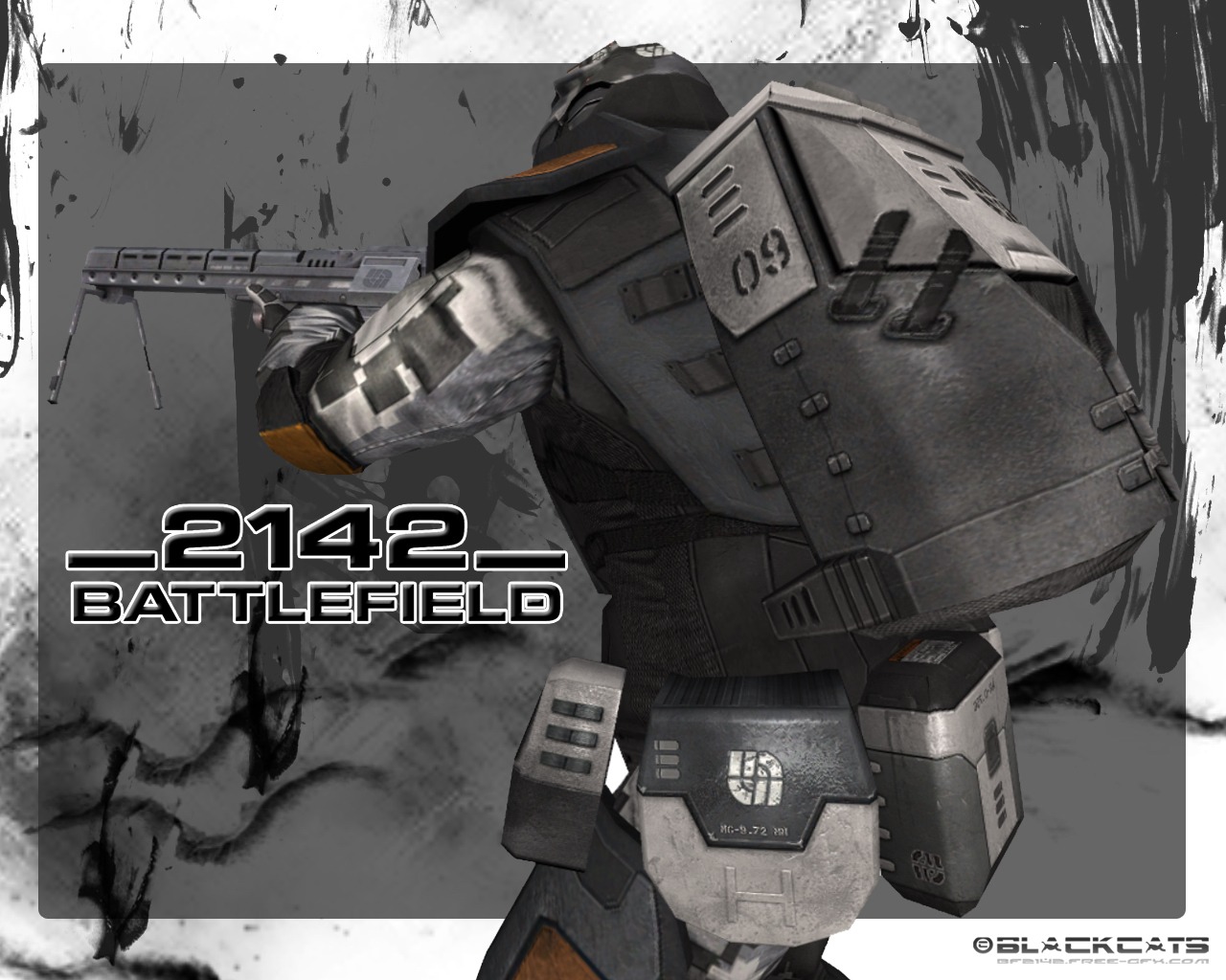 Battlefield 2142 战地2142壁纸(二)15 - 1280x1024