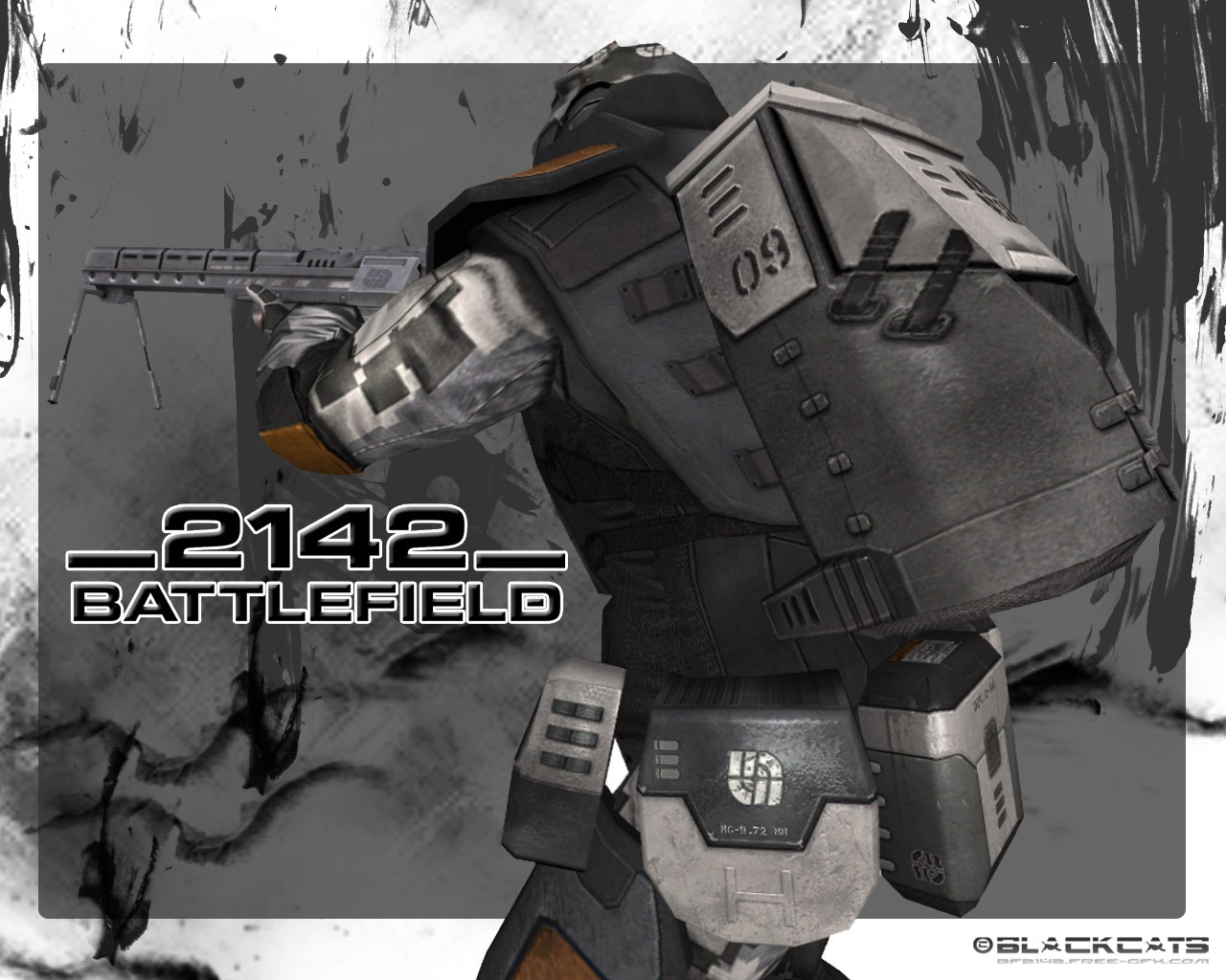 Battlefield 2142 戰地2142壁紙(二) #15 - 1280x1024