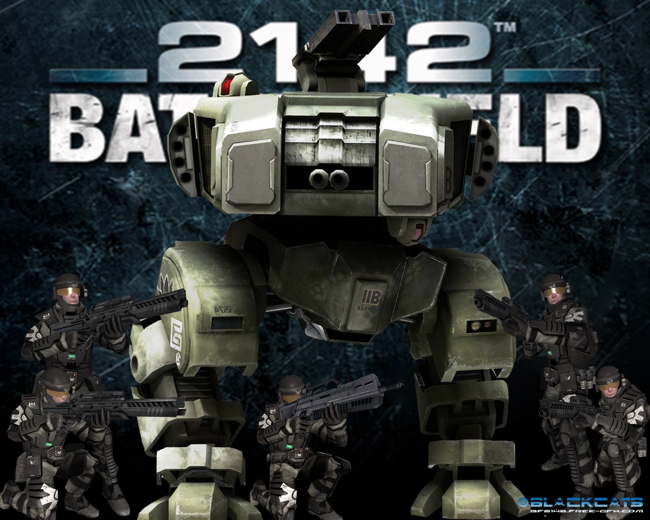 Battlefield 2142 Обои (2) #16 - 1280x1024