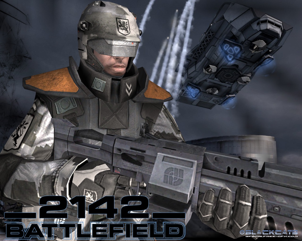 Battlefield 2142 戰地2142壁紙(二) #17 - 1280x1024