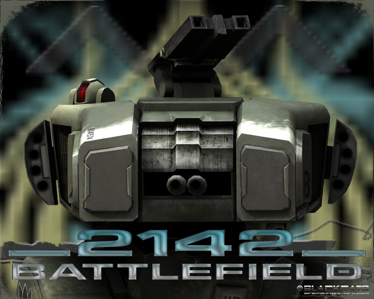 Battlefield 2142 战地2142壁纸(二)18 - 1280x1024