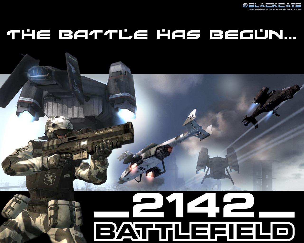 Battlefield 2142 战地2142壁纸(二)20 - 1280x1024