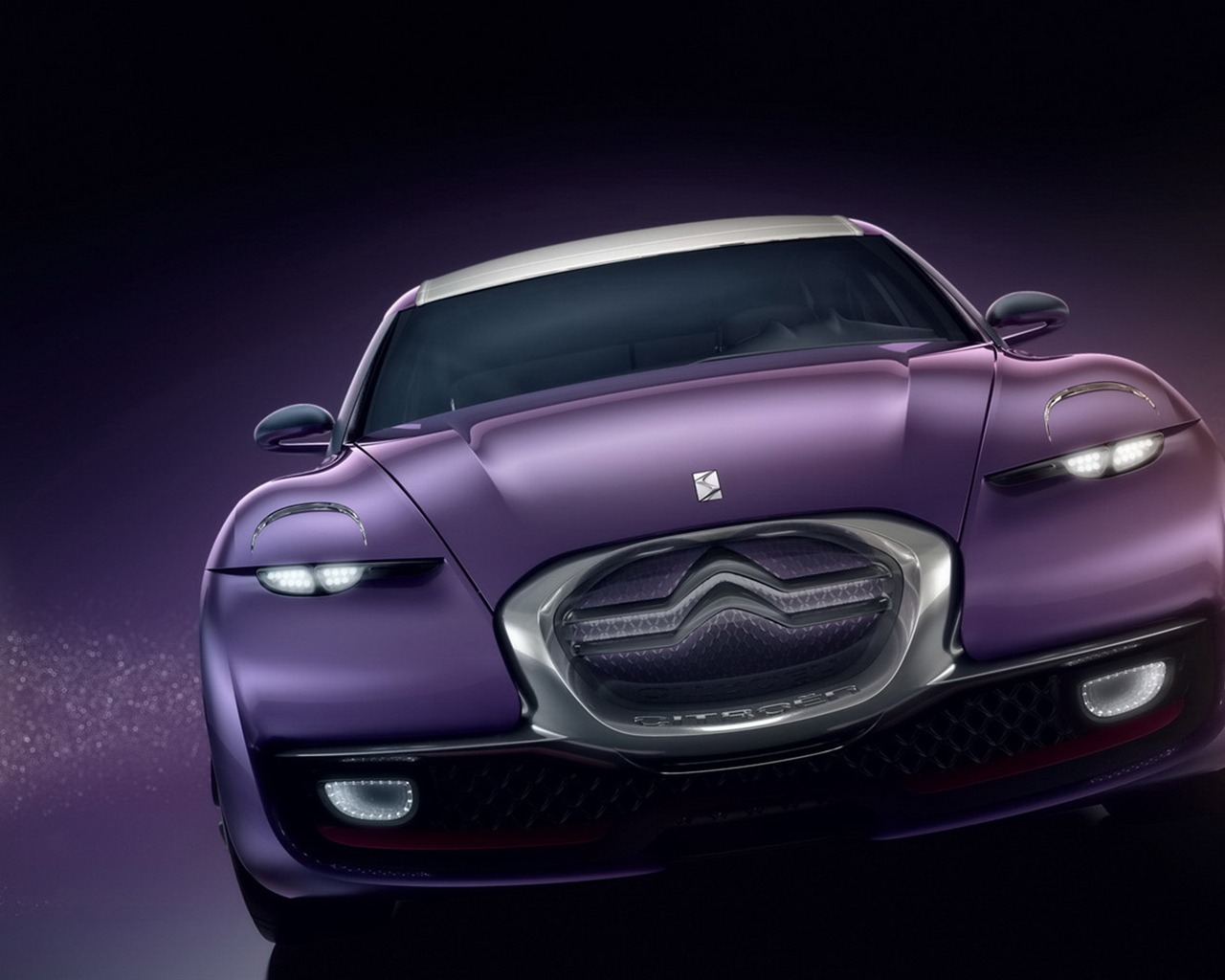 Revolte Citroën wallpaper concept-car #1 - 1280x1024