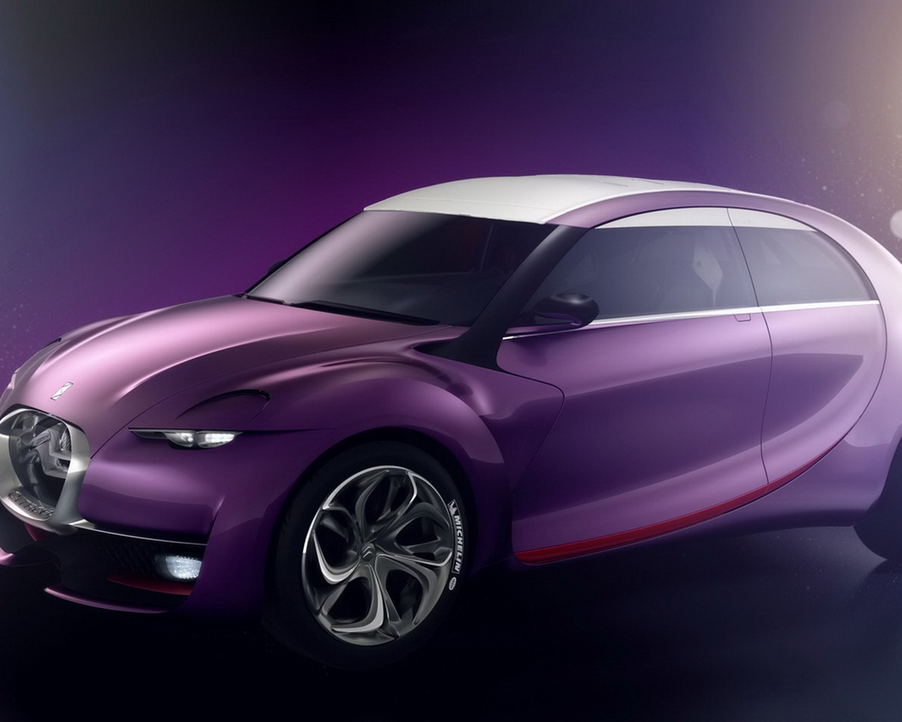 Revolte Citroen concept car wallpaper #2 - 1280x1024