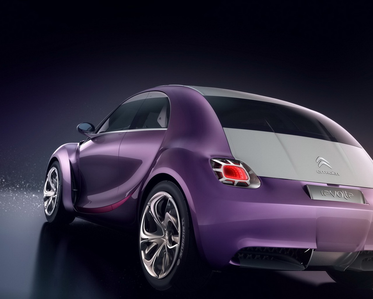 Revolte Citroen concept car wallpaper #10 - 1280x1024