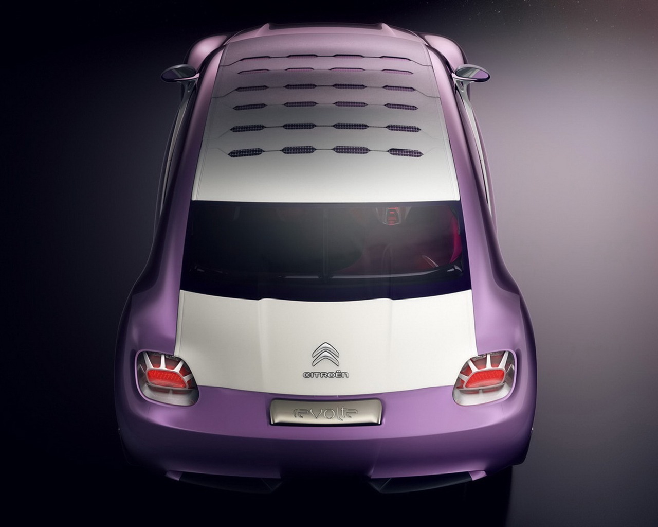 Revolte Citroën wallpaper concept-car #12 - 1280x1024