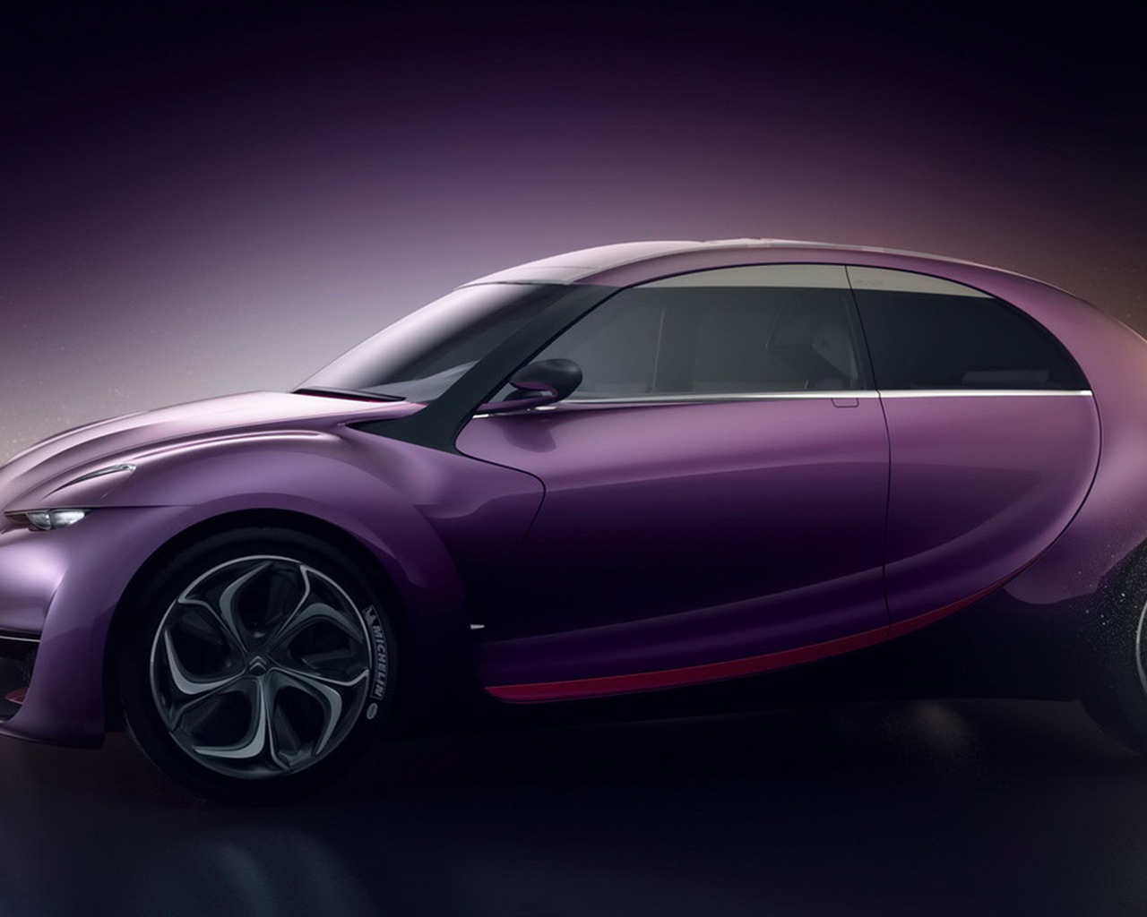 Revolte Citroen Concept Car wallpaper #13 - 1280x1024