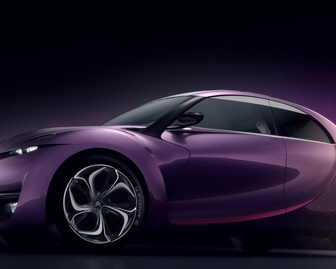 Revolte Citroen Concept Car wallpaper #15 - 1280x1024