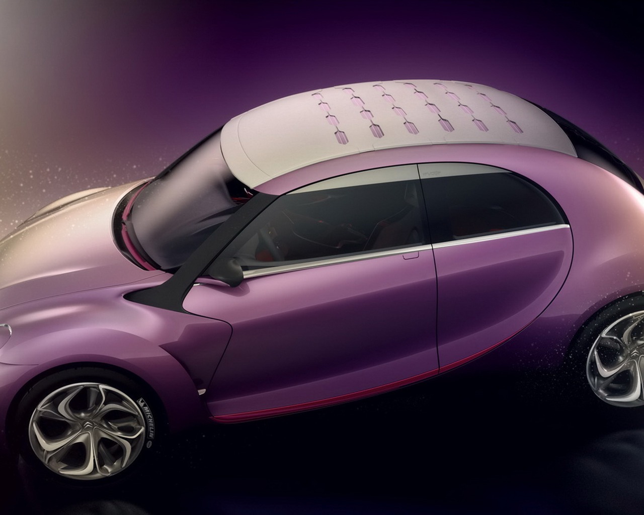 Revolte Citroen concept car wallpaper #16 - 1280x1024