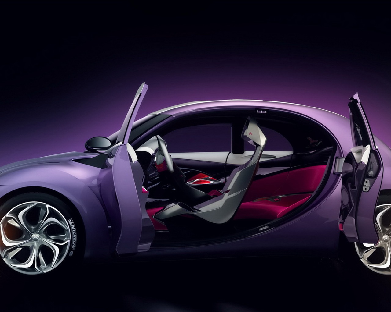 Revolte Citroen concept car wallpaper #17 - 1280x1024